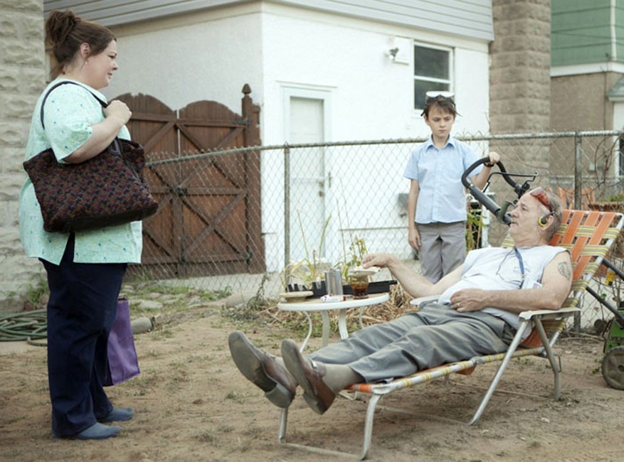 Melissa McCarthy, Bill Murray, movie